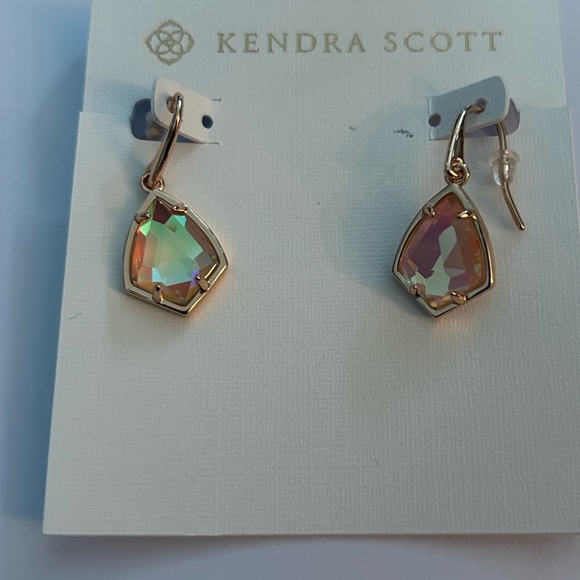 Kendra Scott Drop Earrings NWT - Picture 4 of 4